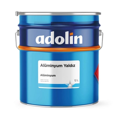 Adolin Yaldız Boya Alüminyum 0.75 LT